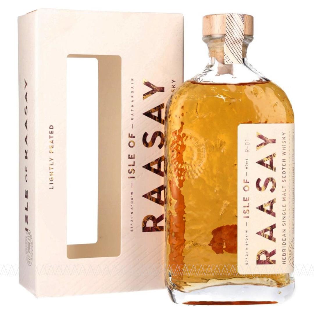 Isle of RAASAY Hebridean Single Malt Scotch Whisky 46,4% 700ml