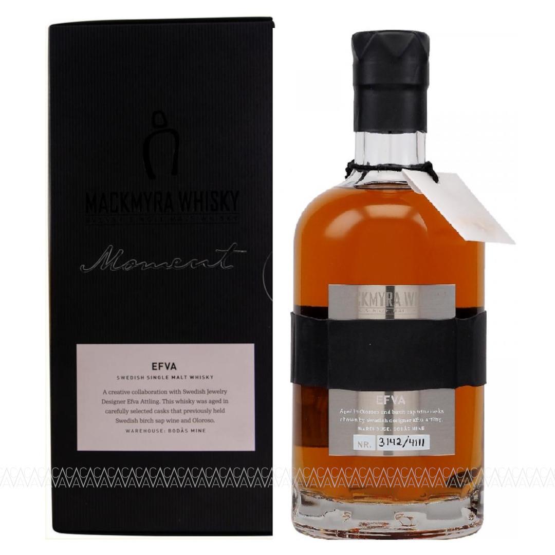 Mackmyra Moment Evfa Single Malt Swedish Whisky 700ml