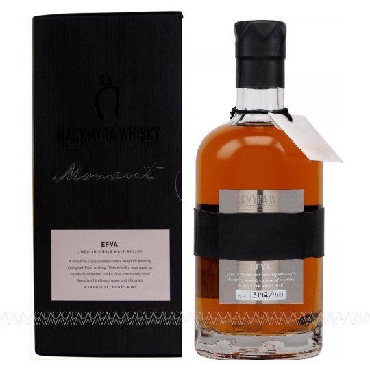 Mackmyra Moment Evfa Single Malt Swedish Whisky 700ml