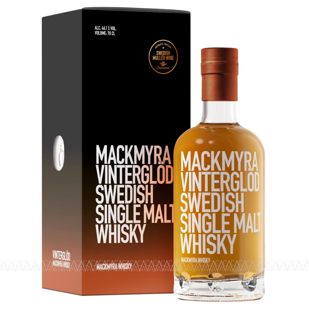 Mackmyra Vinterglod Single Malt Swedish Whisky 700ml