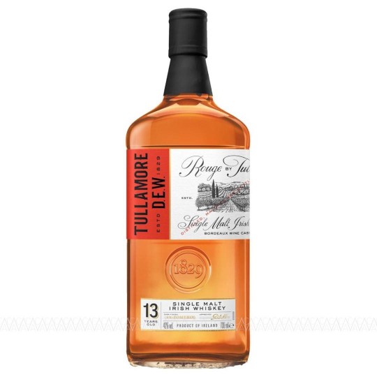 Tullamore D.E.W. Rouge 13 Years Old Single Malt Irish Whiskey 700ml