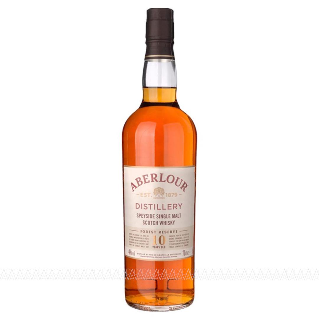 Aberlour 10 Years Old Forrest Reserve Single Malt Scotch Whisky 700ml