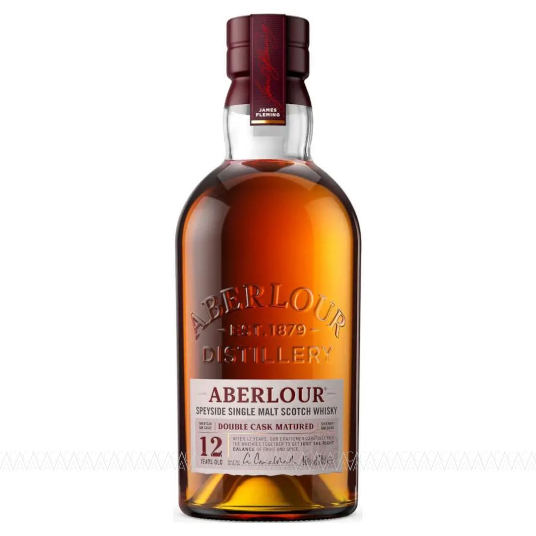 Aberlour 12 Years Old Double Cask Single Malt Scotch Whisky 700ml