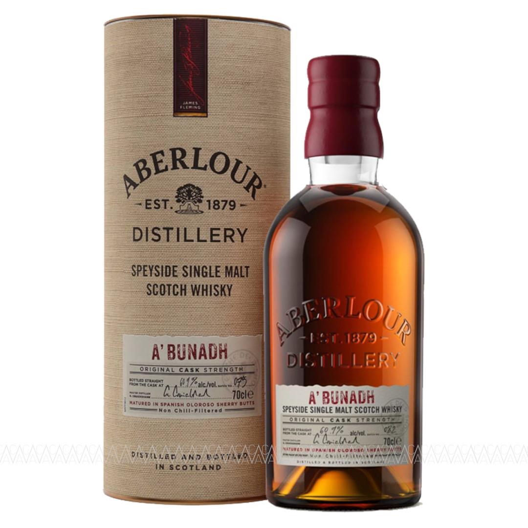 Aberlour A'bunadh Batch 075 Cask Strength Single Malt Scotch Whisky 60,9% alc. 700ml