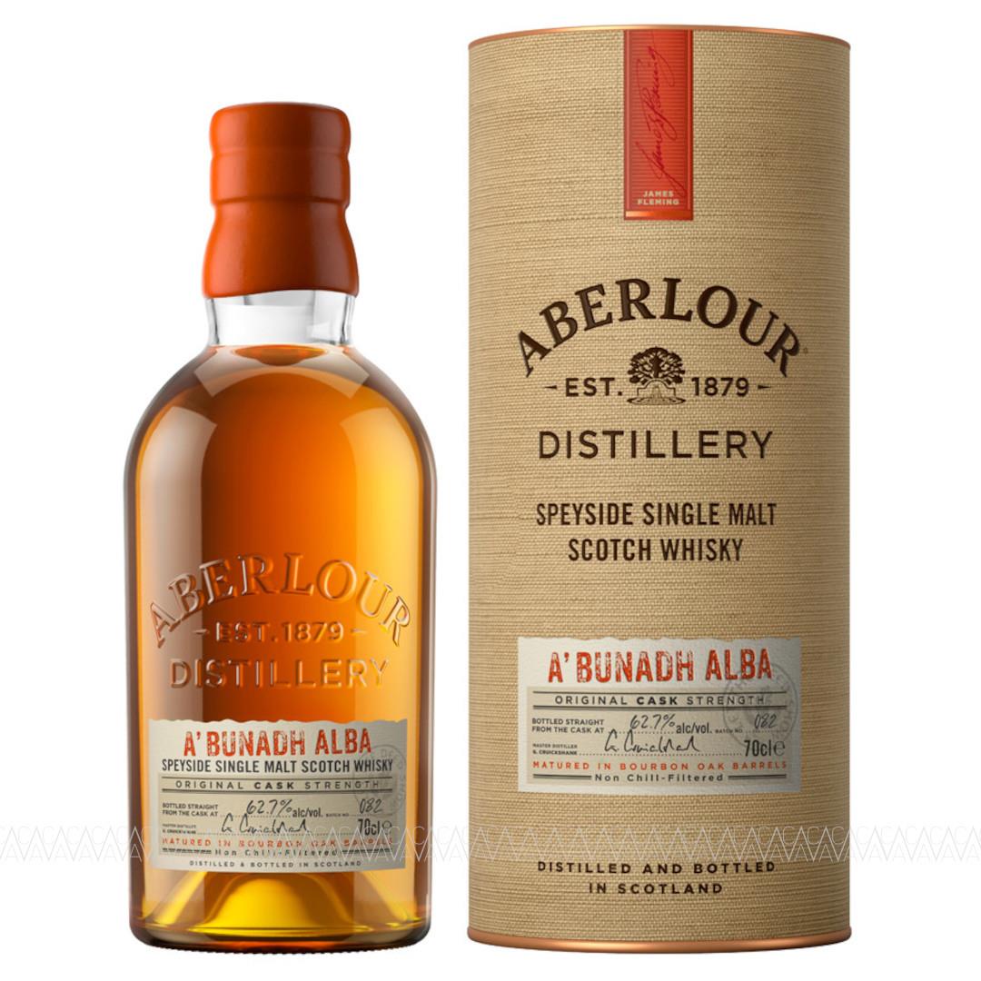 Aberlour A'bunadh Alba Batch 005 Single Malt Scotch Whisky 62,7% 700ml