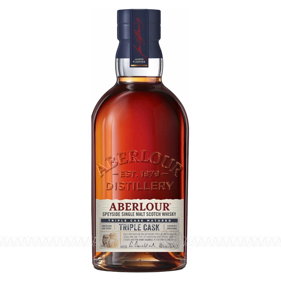 Aberlour Triple Cask Single Malt Scotch Whisky 700ml