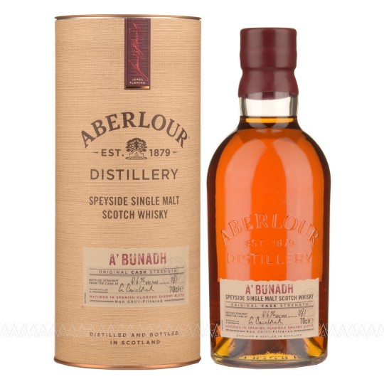 Aberlour A'bunadh Batch 081 Cask Strength Single Malt Scotch Whisky 61,6% 700ml