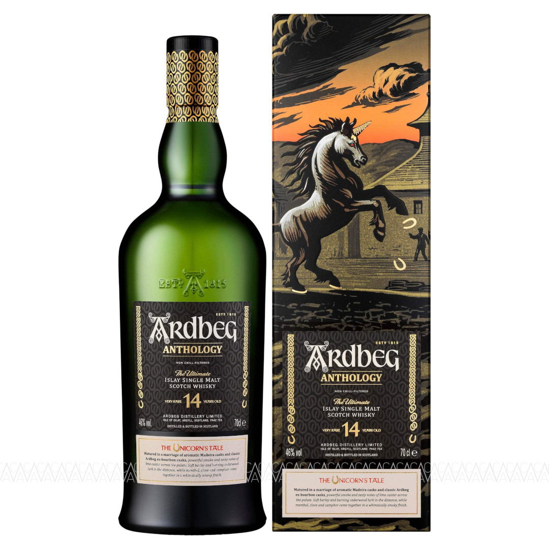 Ardbeg 14 Years Old Anthology The Unicorn's Tale Single Malt Scotch Whisky 46% 700ml