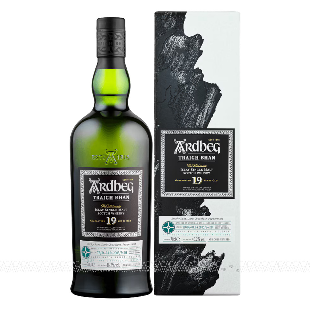 Ardbeg Traigh Bhan 19 Years Old Batch 6 Single Malt Scotch Whisky 46,2% 700ml