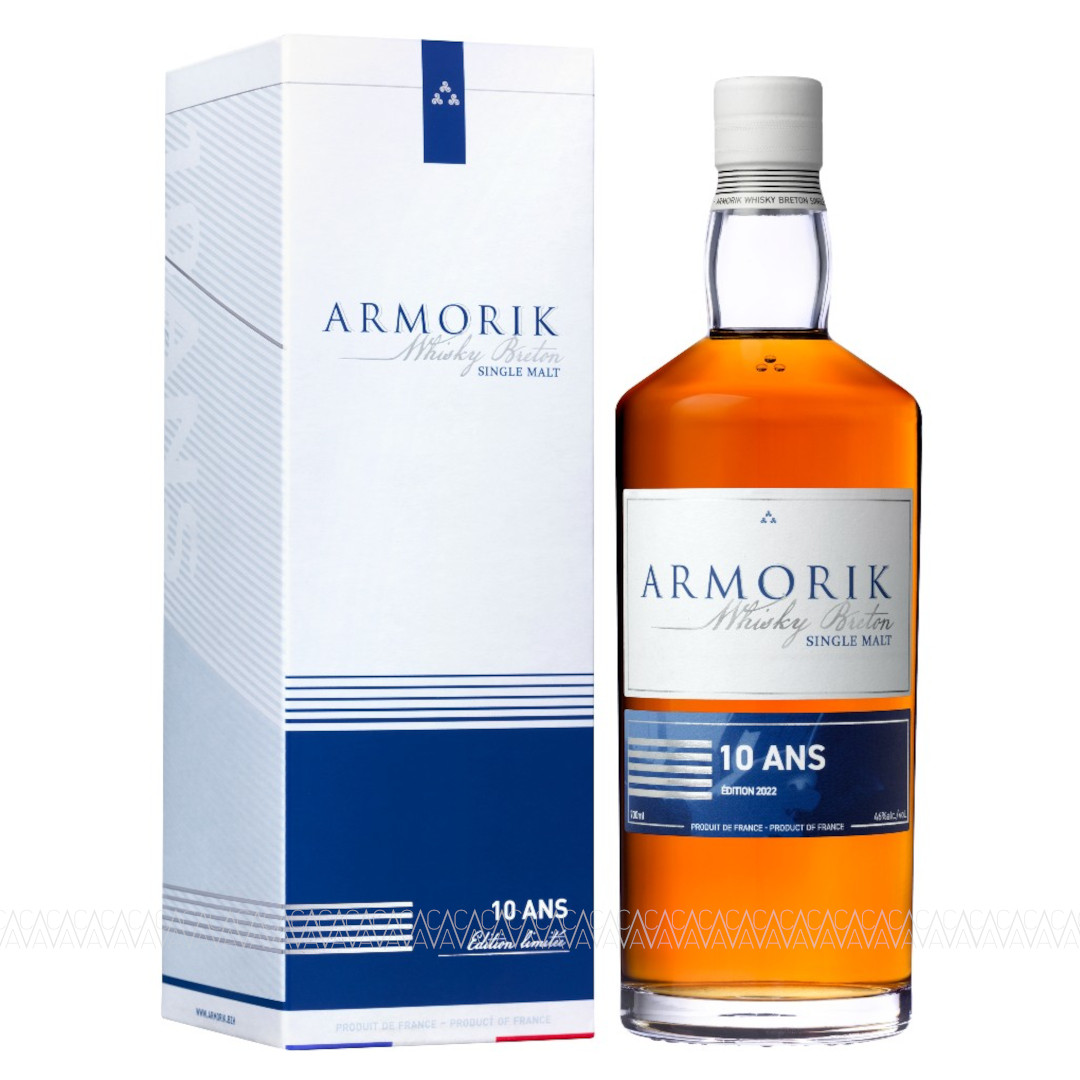 Armorik 10 Years Old Single Malt French Whisky 700ml