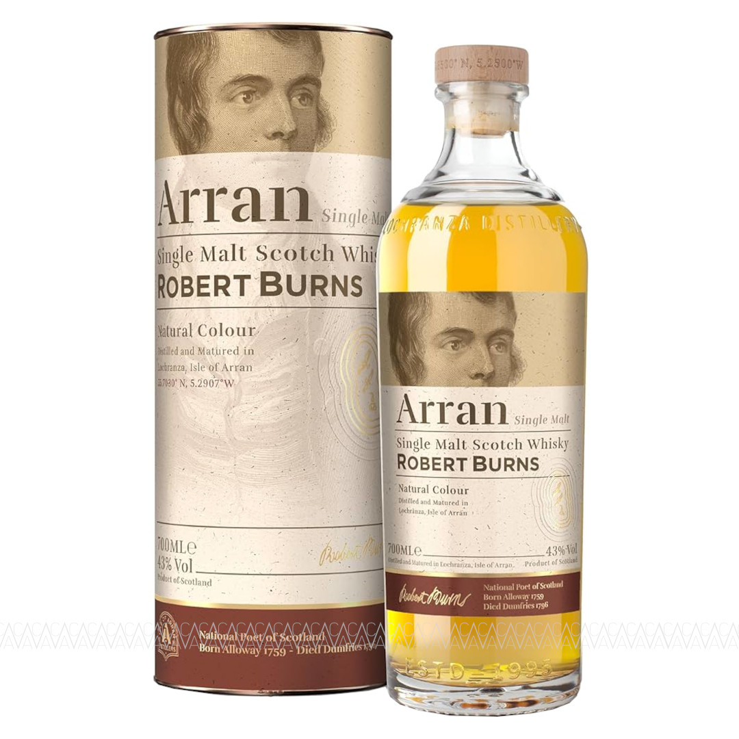 Arran Robert Burns Single Malt Scotch Whisky 700ml