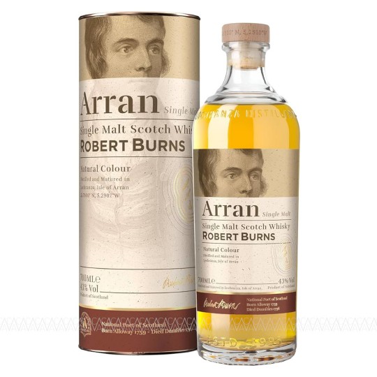 Arran Robert Burns Single Malt Scotch Whisky 700ml