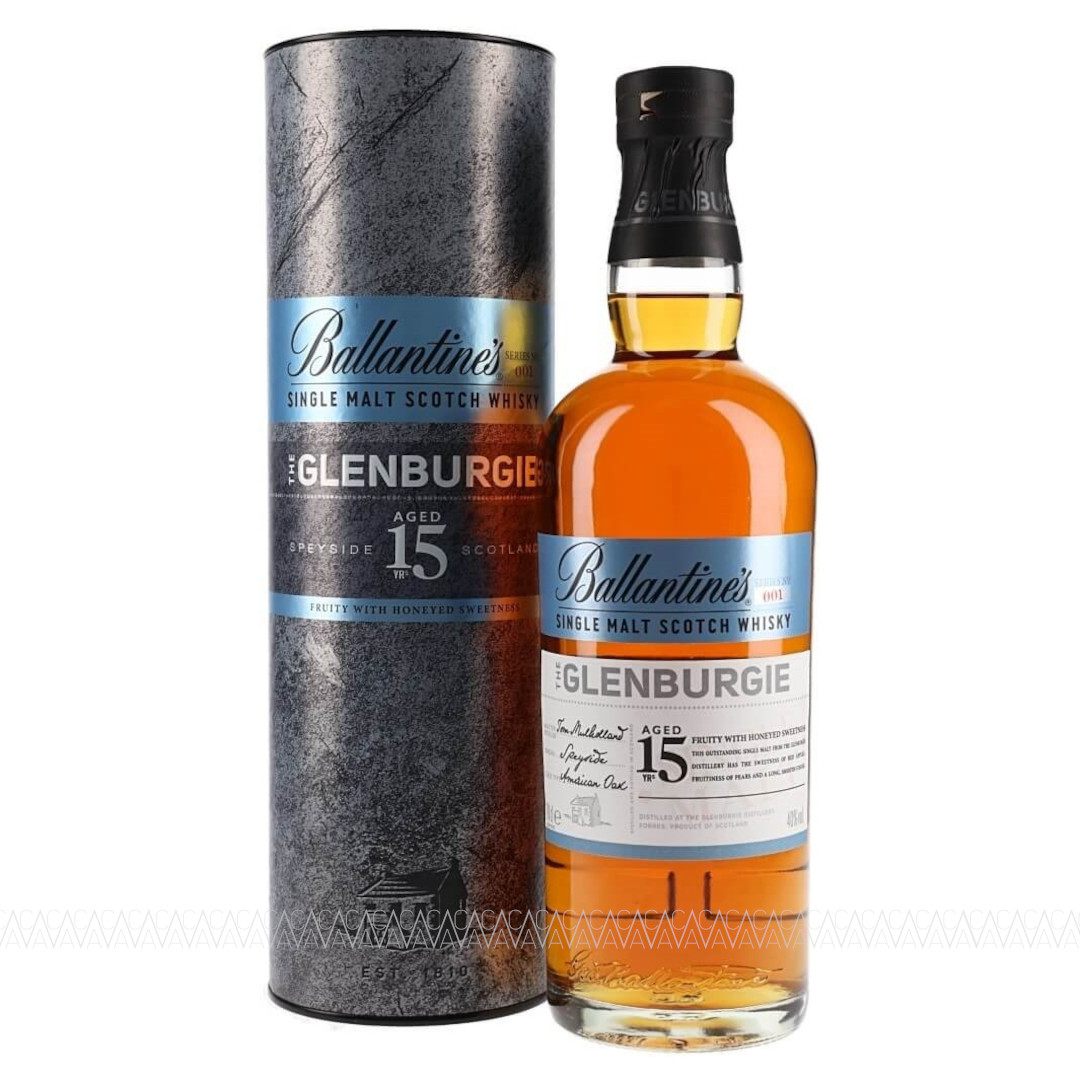 Ballantine's The Glenburgie 15 Years Old Single Malt Whisky 700ml