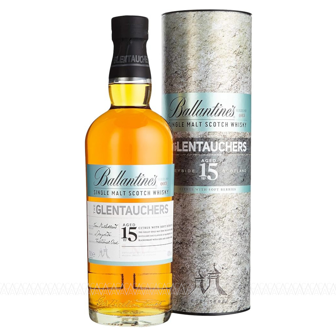 Ballantine's The Glentauchers 15 Years Old Single Malt Whisky 700ml