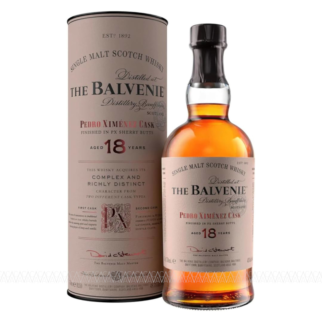 Balvenie 18 Years Sherry PX Cask Single Malt Scotch Whisky 48,7% 700ml