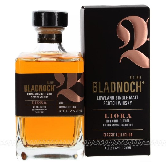 Bladnoch Liora Single Malt Scotch Whisky 52,2% 700ml