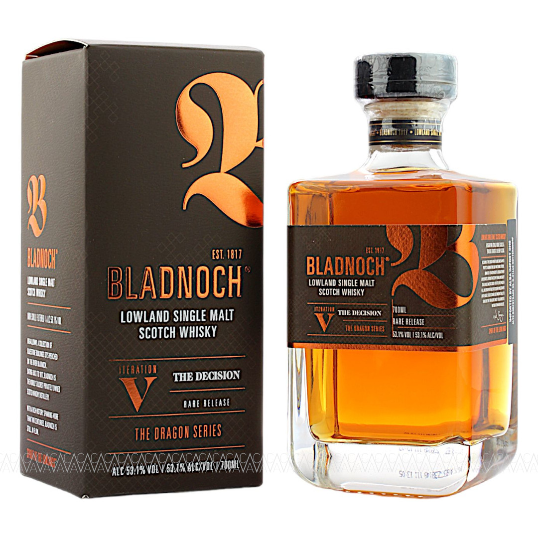 Bladnoch Dragon Series Iteration V The Decision Single Malt Scotch Whisky 53,1% 700ml