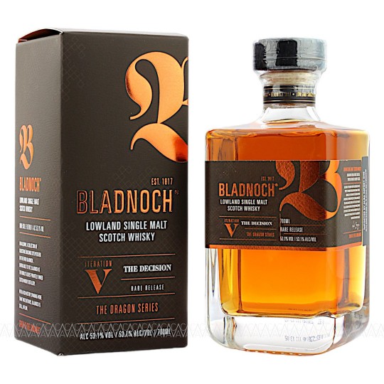 Bladnoch Dragon Series Iteration V The Decision Single Malt Scotch Whisky 53,1% 700ml