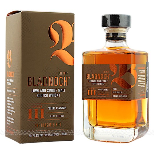 Bladnoch Dragon Series Iteration III The Casks Single Malt Scotch Whisky 49,9% 700ml