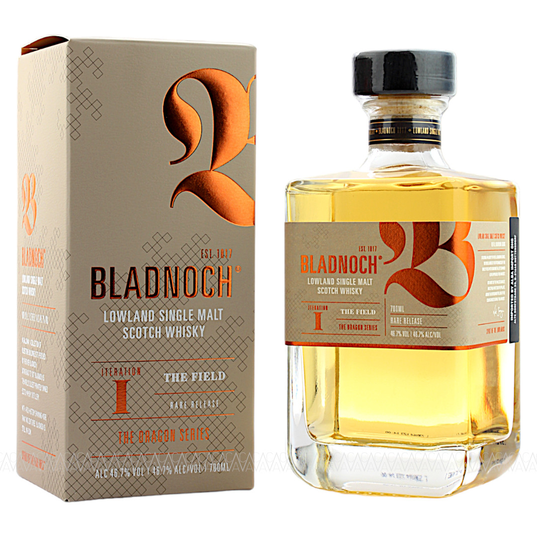 Bladnoch Dragon Series Iteration I The Field Single Malt Scotch Whisky 46,7% 700ml