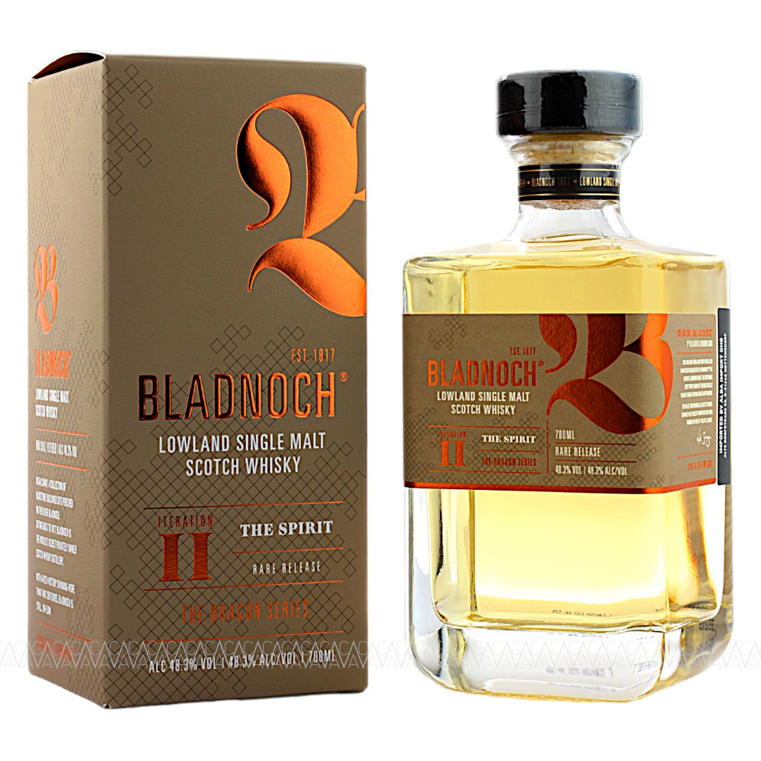 Bladnoch Dragon Series Iteration II The Spirit Single Malt Scotch Whisky 48,3% 700ml