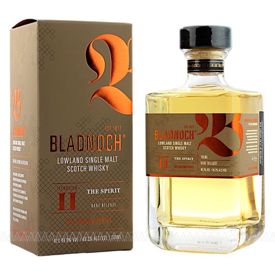 Bladnoch Dragon Series Iteration II The Spirit Single Malt Scotch Whisky 48,3% 700ml