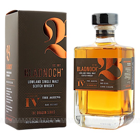 Bladnoch Dragon Series Iteration IV The Ageing Single Malt Scotch Whisky 51,5% 700ml