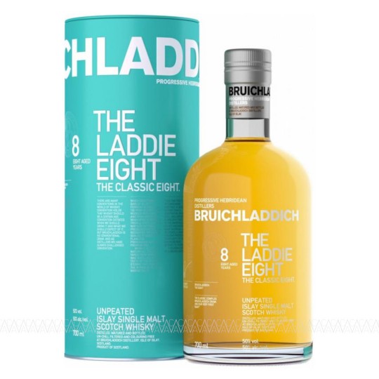 Bruichladdich The Laddie Eight 8 Years Old Single Malt Scotch Whisky 700ml