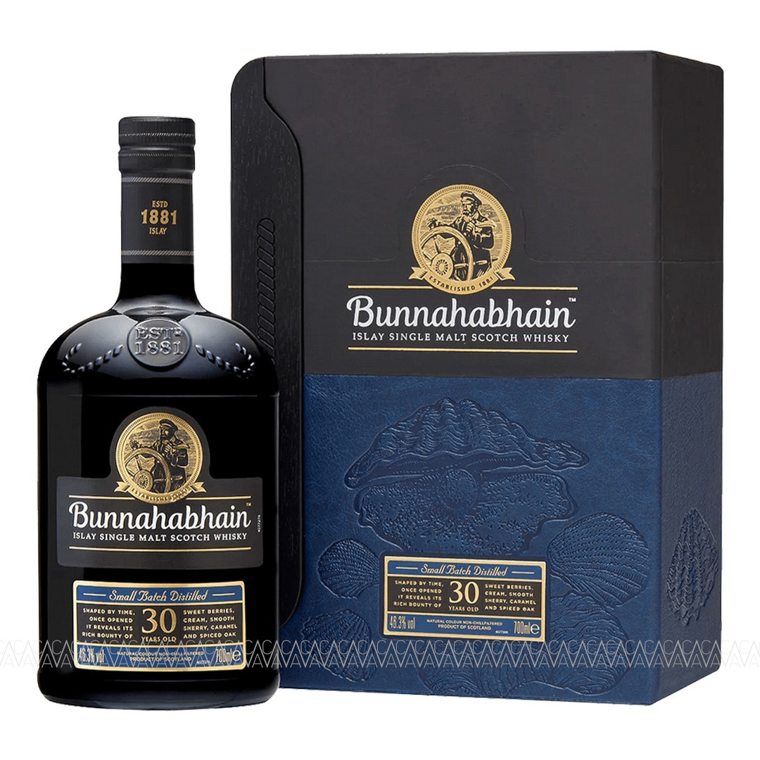 Bunnahabhain 30 Years Old Single Malt Scotch Whisky 700ml