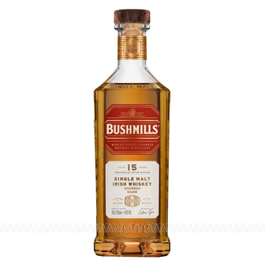 Bushmills 15 Years Old Single Malt Irish Whiskey 700ml