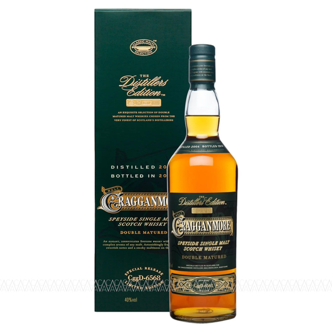Cragganmore Distillers Edition Single Malt Scotch Whisky 700ml