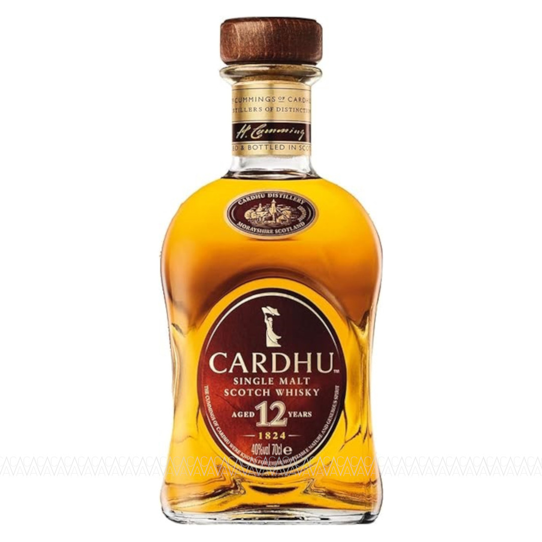 Cardhu 12 Years Old Single Malt Scotch Whisky 700ml