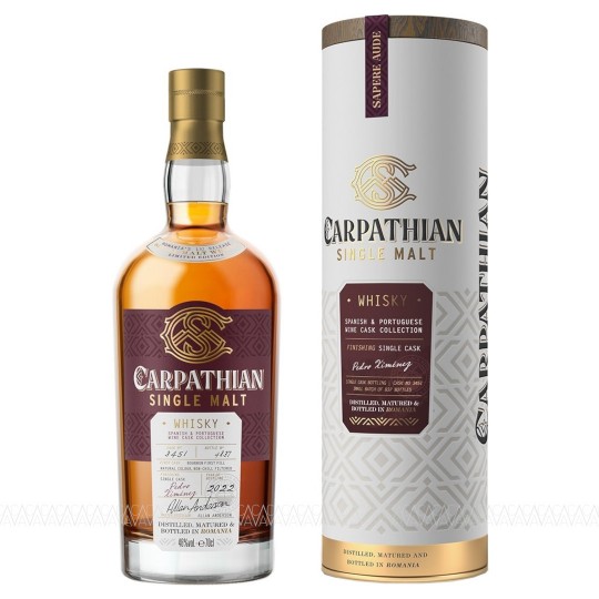Carpathian Pedro Ximenez Finish Single Malt Romanian Whisky 700ml