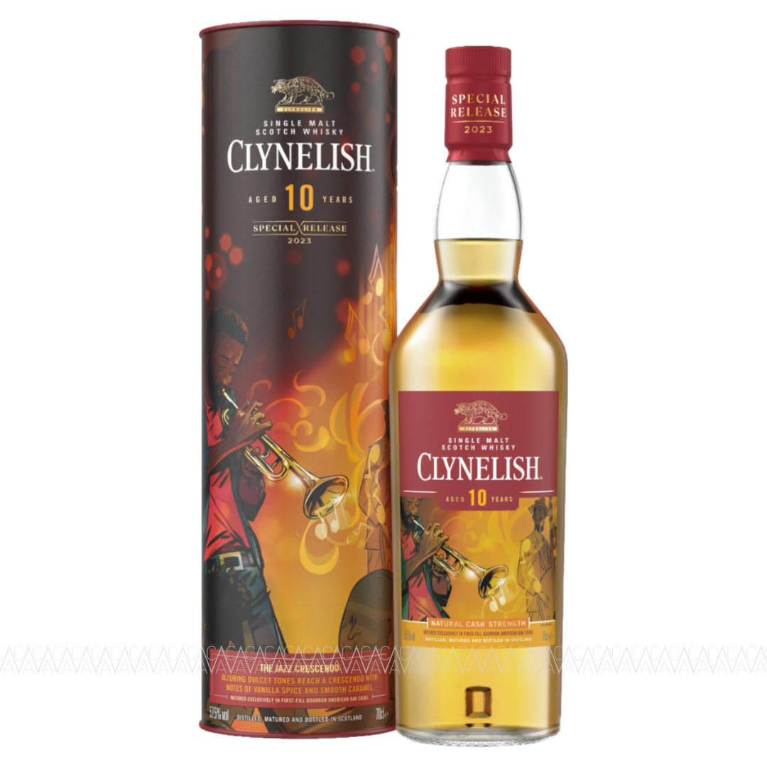 Clynelish 10 YO The Jazz Crescendo Special Release 2023 CS Single Malt Scotch Whisky 57,5% 700ml