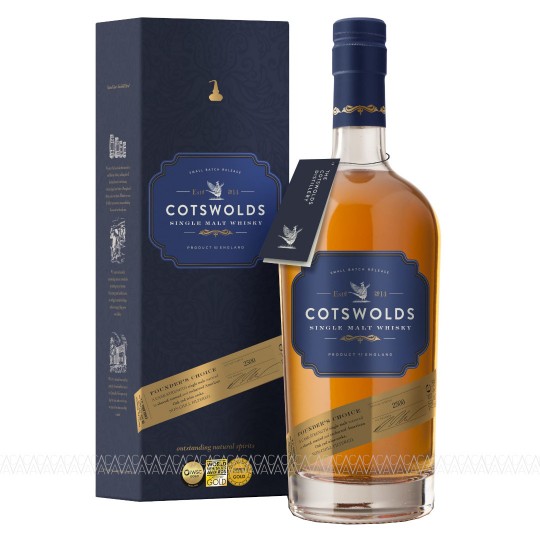 Cotswolds Founder's Choice Single Malt English Whisky 59,1% 700ml