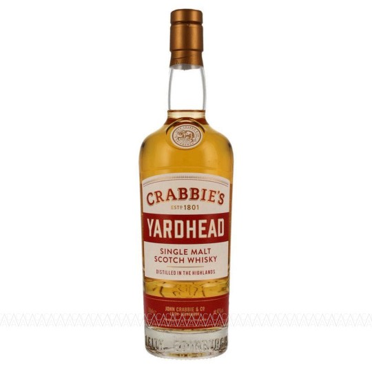Crabbie's Yardhead Single Malt Scotch Whisky 700ml 