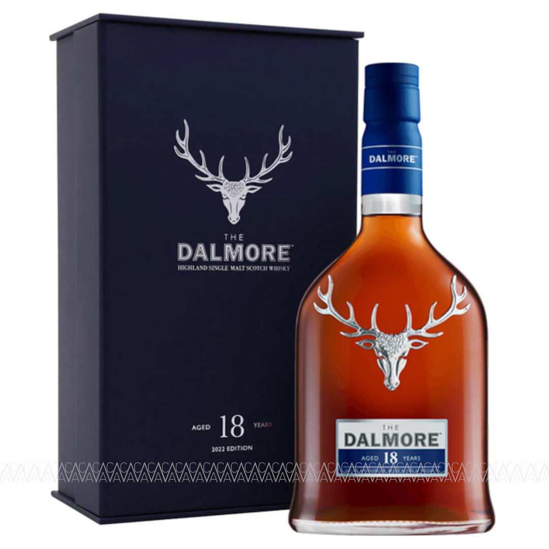 Dalmore 18 Years Old Single Malt Scotch Whisky 700ml