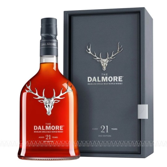 Dalmore 21 Years Old Single Malt Scotch Whisky 43,8% 700ml
