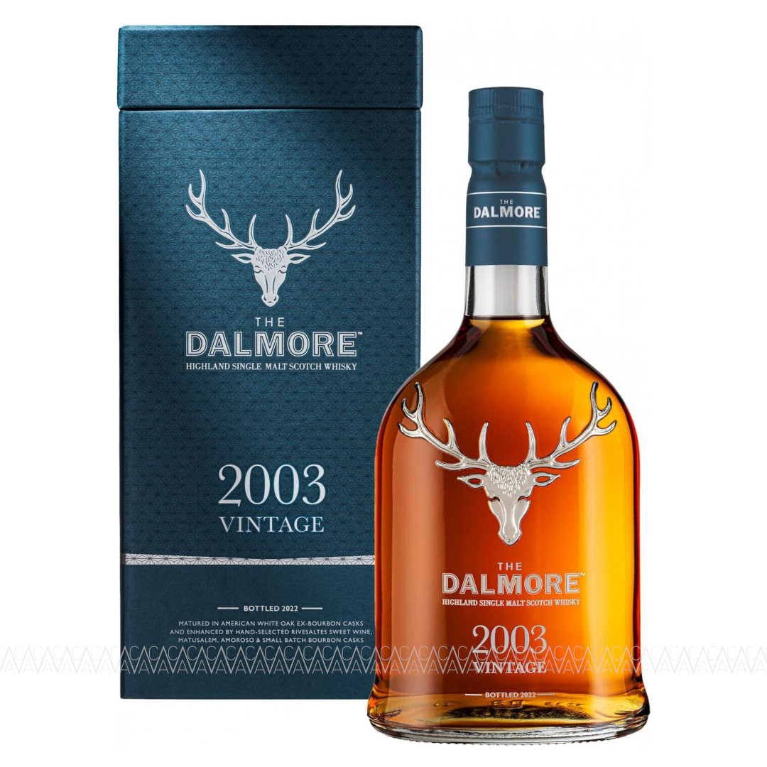 Dalmore 2003 Vintage Single Malt Scotch Whisky 46,9% 700ml