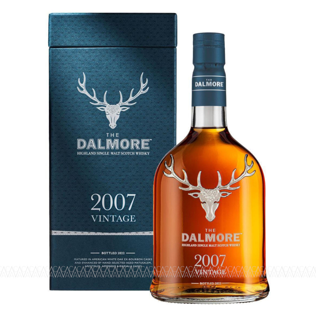 Dalmore 2007 Vintage Single Malt Scotch Whisky 46,5% 700ml