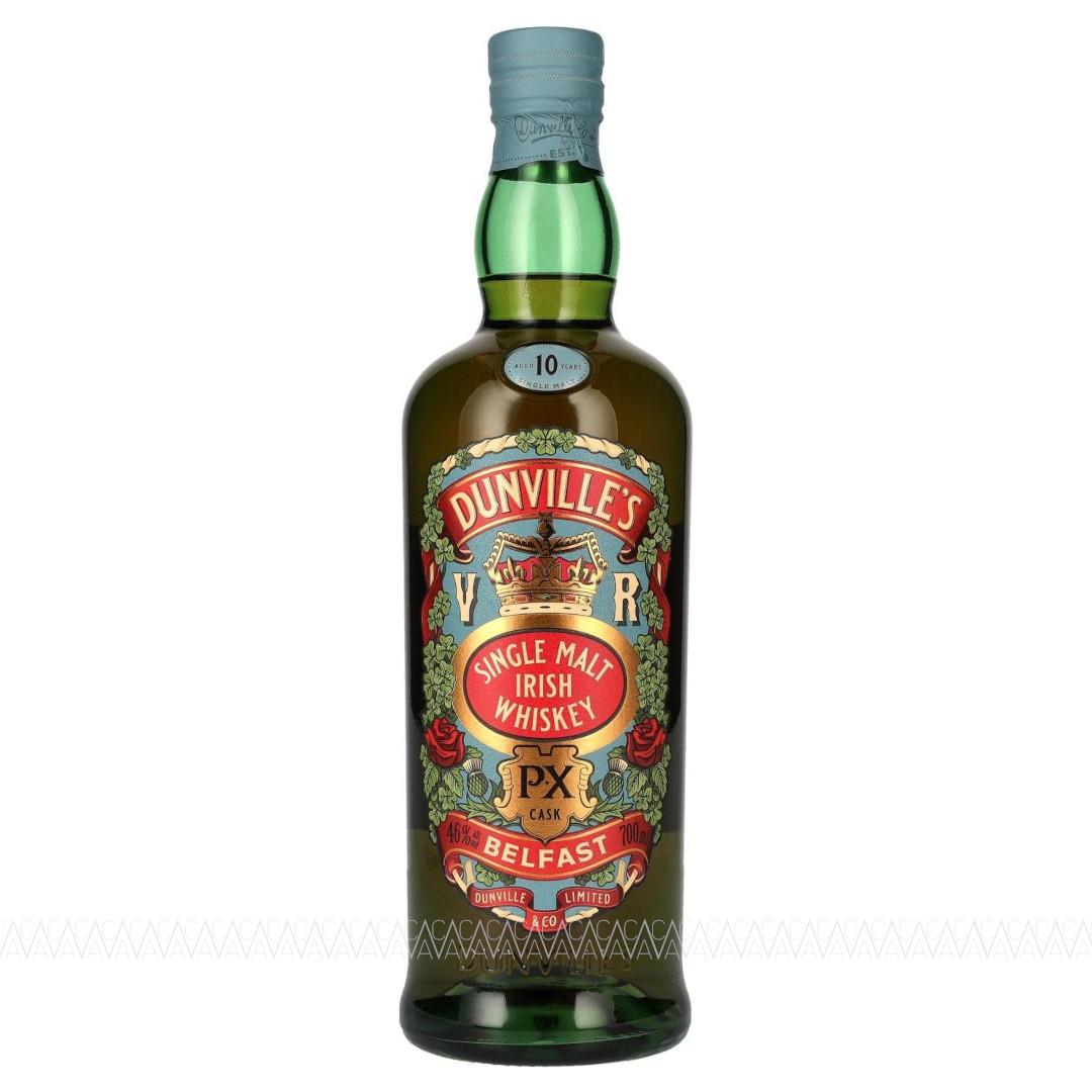 Dunville's PX Cask 10 Years Old Single Malt Irish Whiskey 700ml
