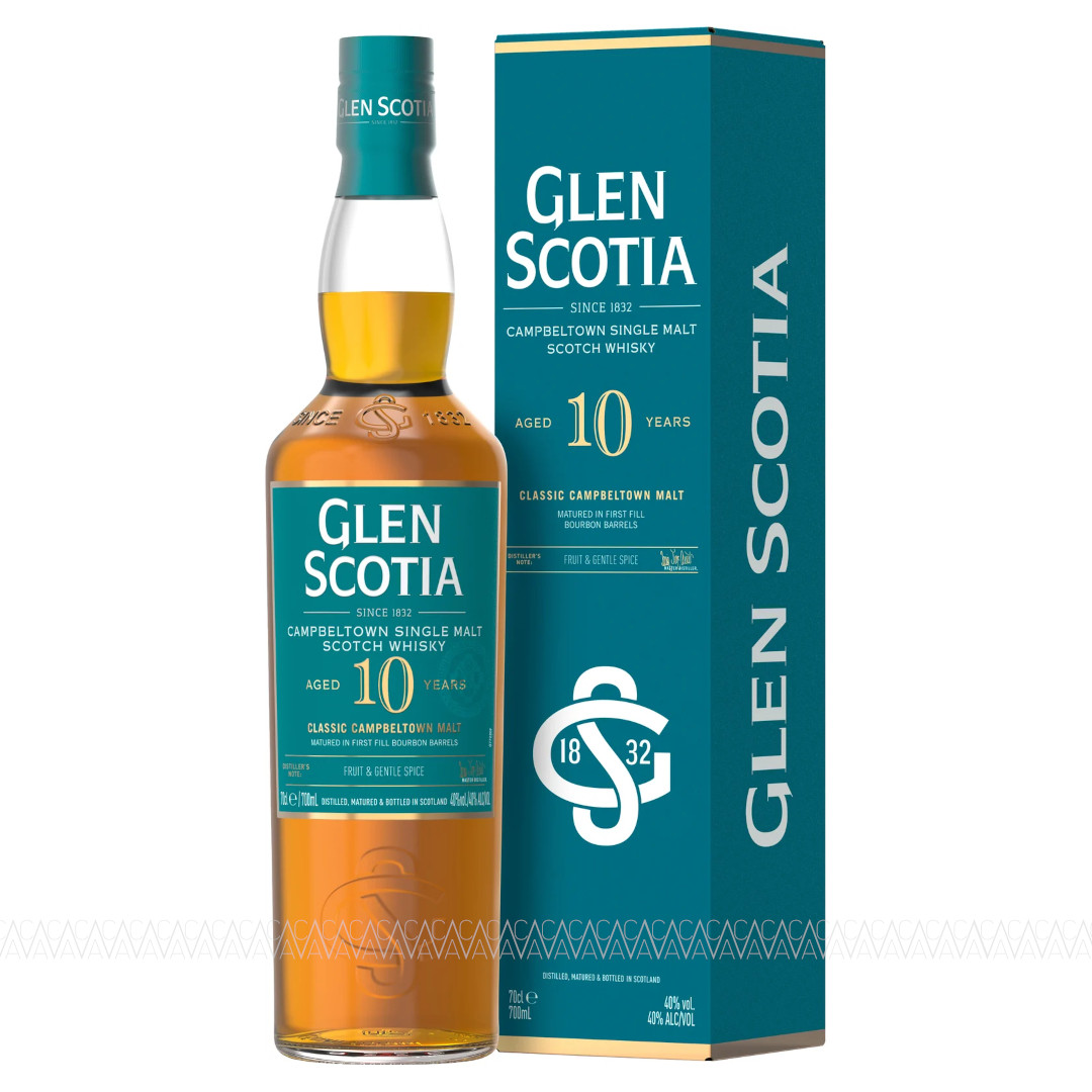 Glen Scotia 10 Years Old Single Malt Scotch Whisky 700ml