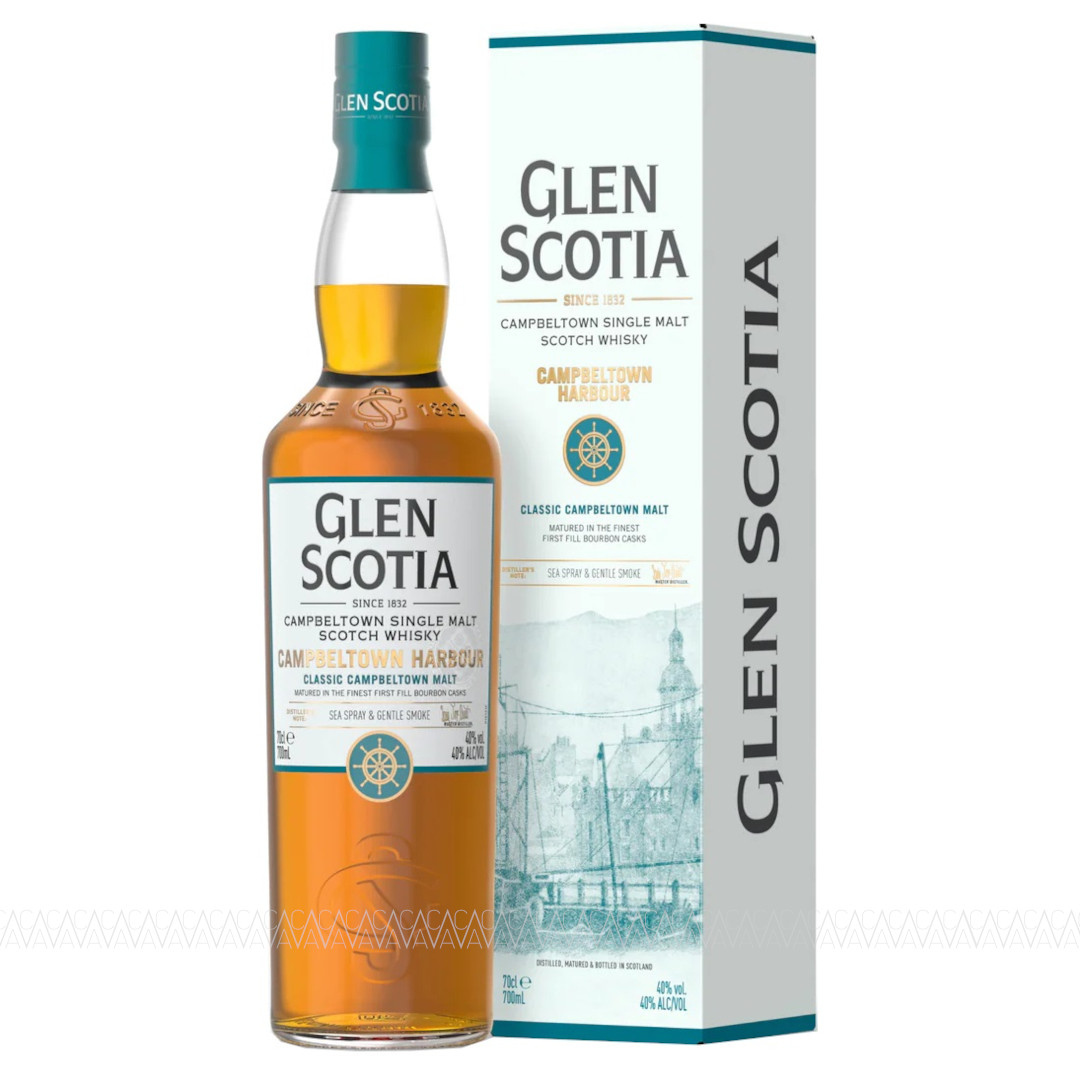 Glen Scotia Campbeltown Harbour Single Malt Scotch Whisky 700ml