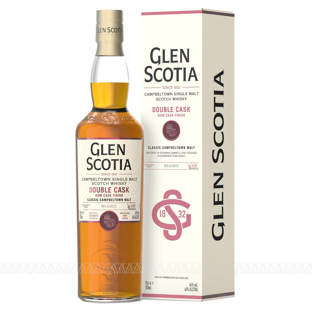 Glen Scotia Double Cask Rum Cask Finish Single Malt Scotch Whisky 700ml