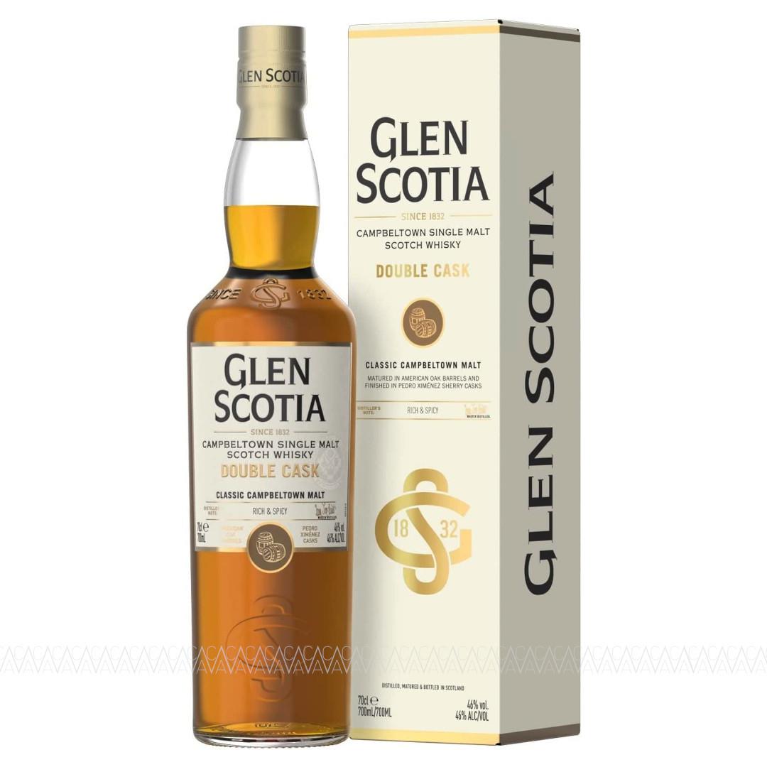 Glen Scotia Double Cask Single Malt Scotch Whisky 700ml