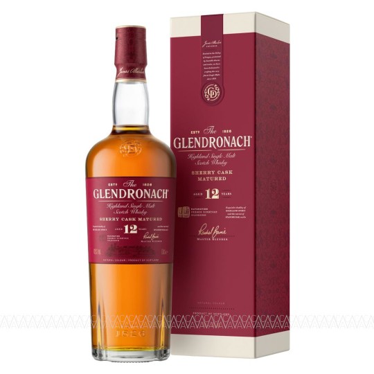 GlenDronach 12 Years Old Single Malt Scotch Whisky 700ml