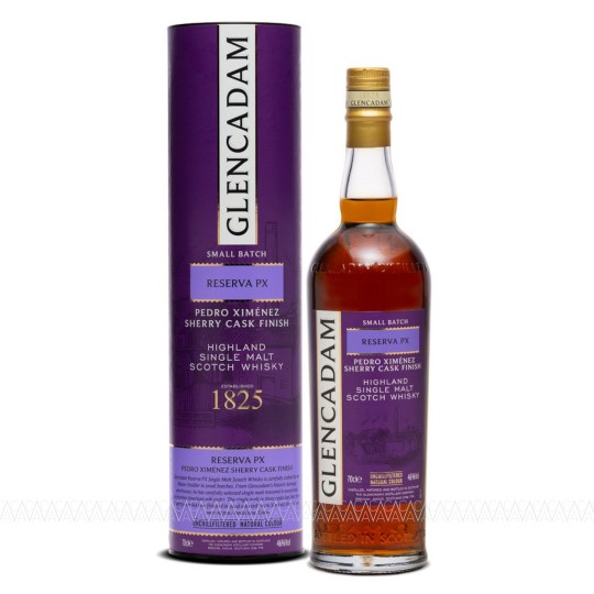 Glencadam Reserva PX Small Batch Single Malt Scotch Whisky 700ml