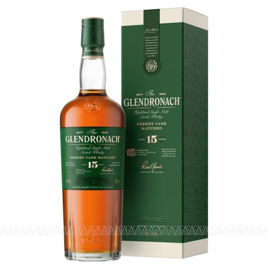 GlenDronach 15 Years Old Single Malt Scotch Whisky 700ml