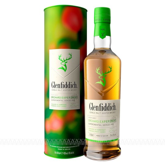 Glenfiddich Orchard Experiment Single Malt Scotch Whisky 700ml