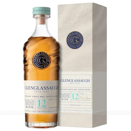 Glenglassaugh 12 Years Old Single Malt Scotch Whisky 700ml